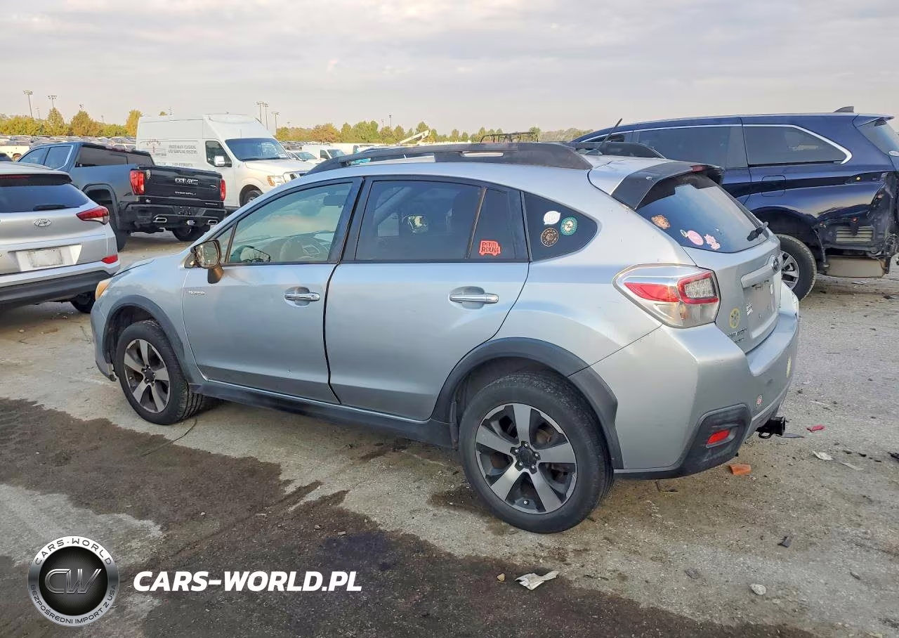 2015 Subaru Xv Crosstrek 2.0I Hybrid VIN:JF2GPBCC3FH216125 - 2