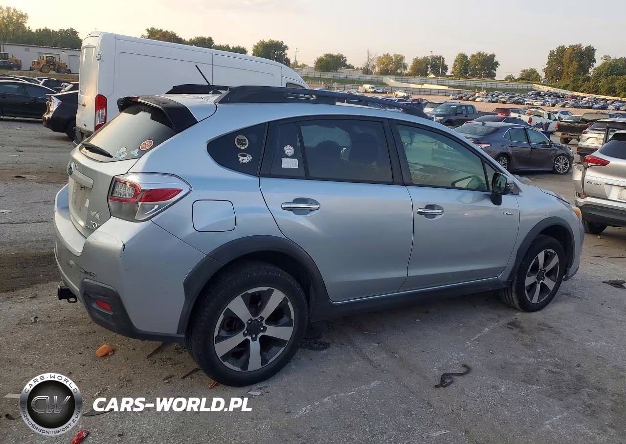 2015 Subaru Xv Crosstrek 2.0I Hybrid VIN:JF2GPBCC3FH216125 - 3