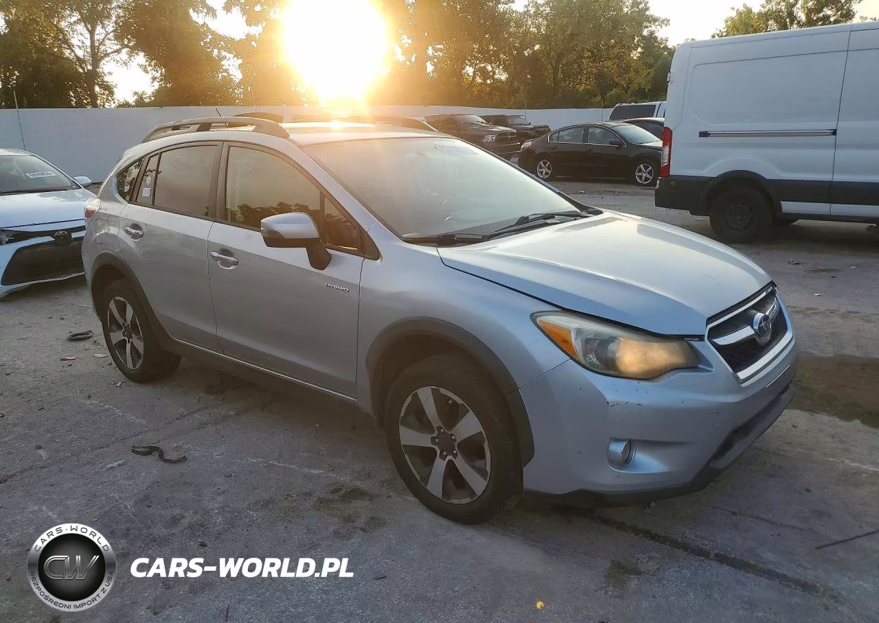 2015 Subaru Xv Crosstrek 2.0I Hybrid VIN:JF2GPBCC3FH216125 - 4