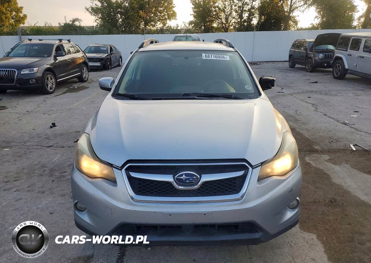 2015 Subaru Xv Crosstrek 2.0I Hybrid VIN:JF2GPBCC3FH216125 - 5