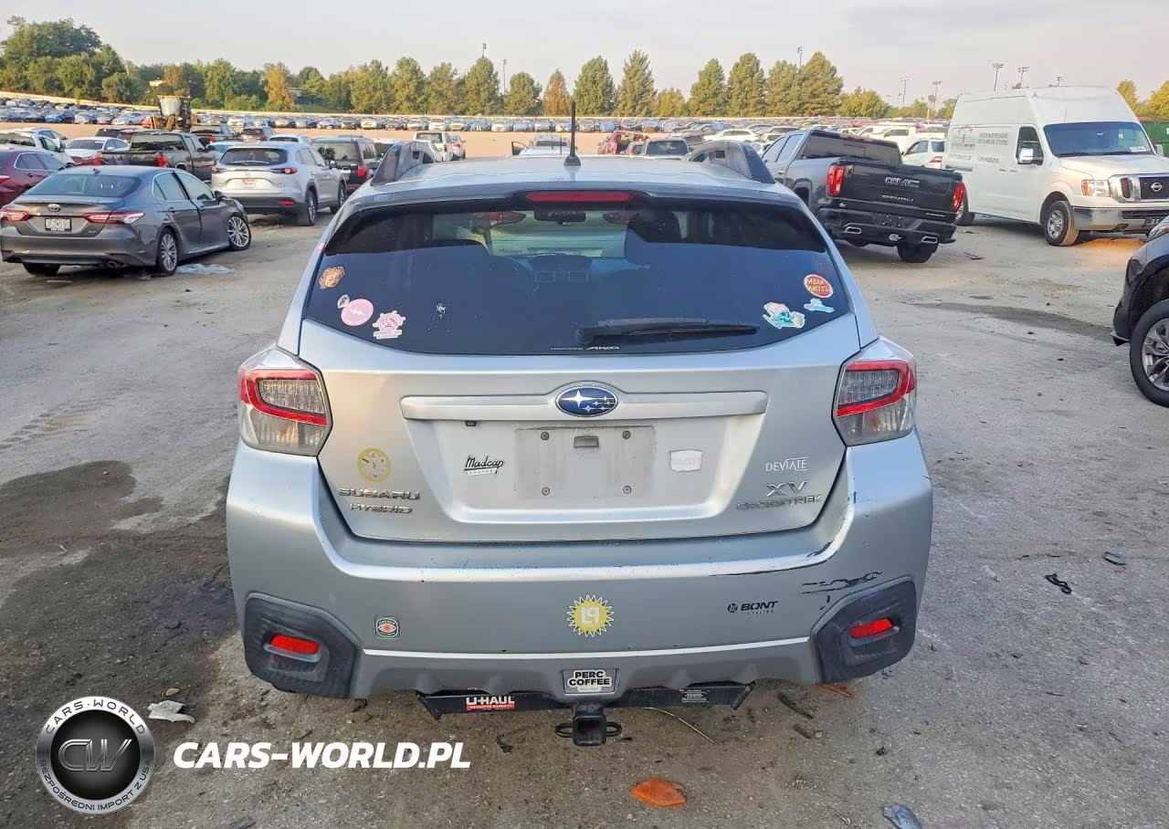 2015 Subaru Xv Crosstrek 2.0I Hybrid VIN:JF2GPBCC3FH216125 - 6