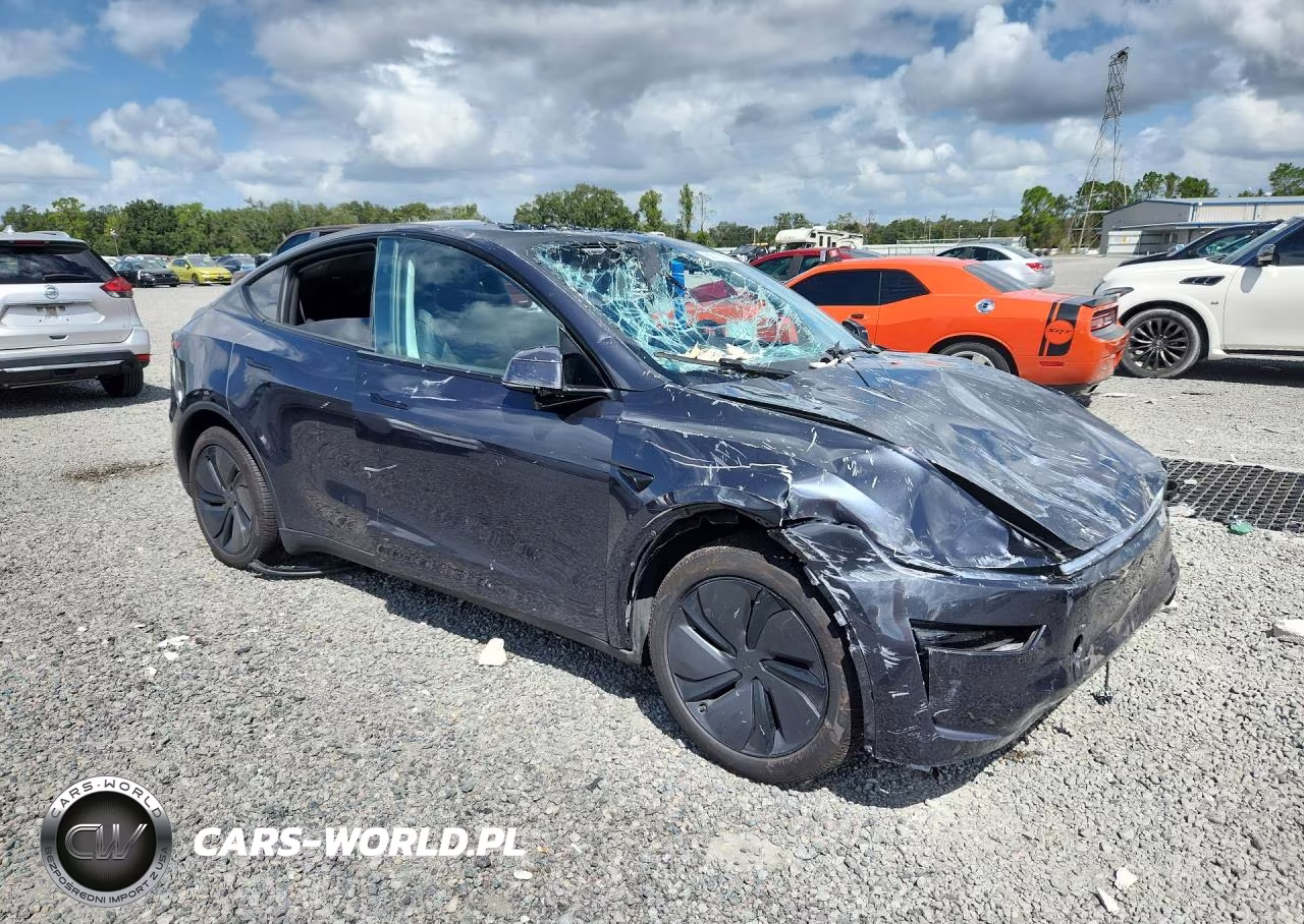 2026 Tesla Model Y VIN:7SAYGDEE7TA438238 - 4