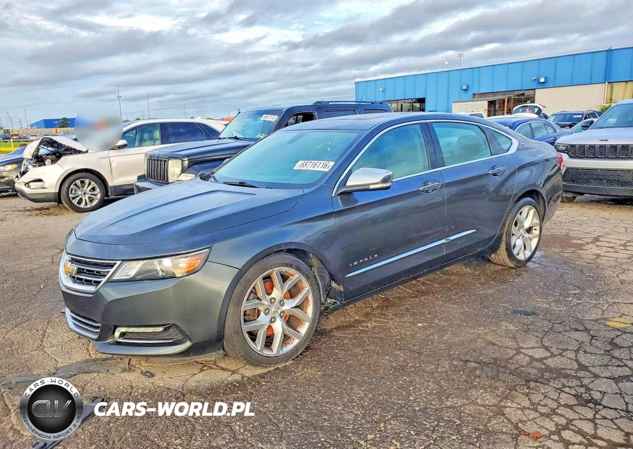 2018 Chevrolet Impala Premier – zdjęcie 1 z 12
