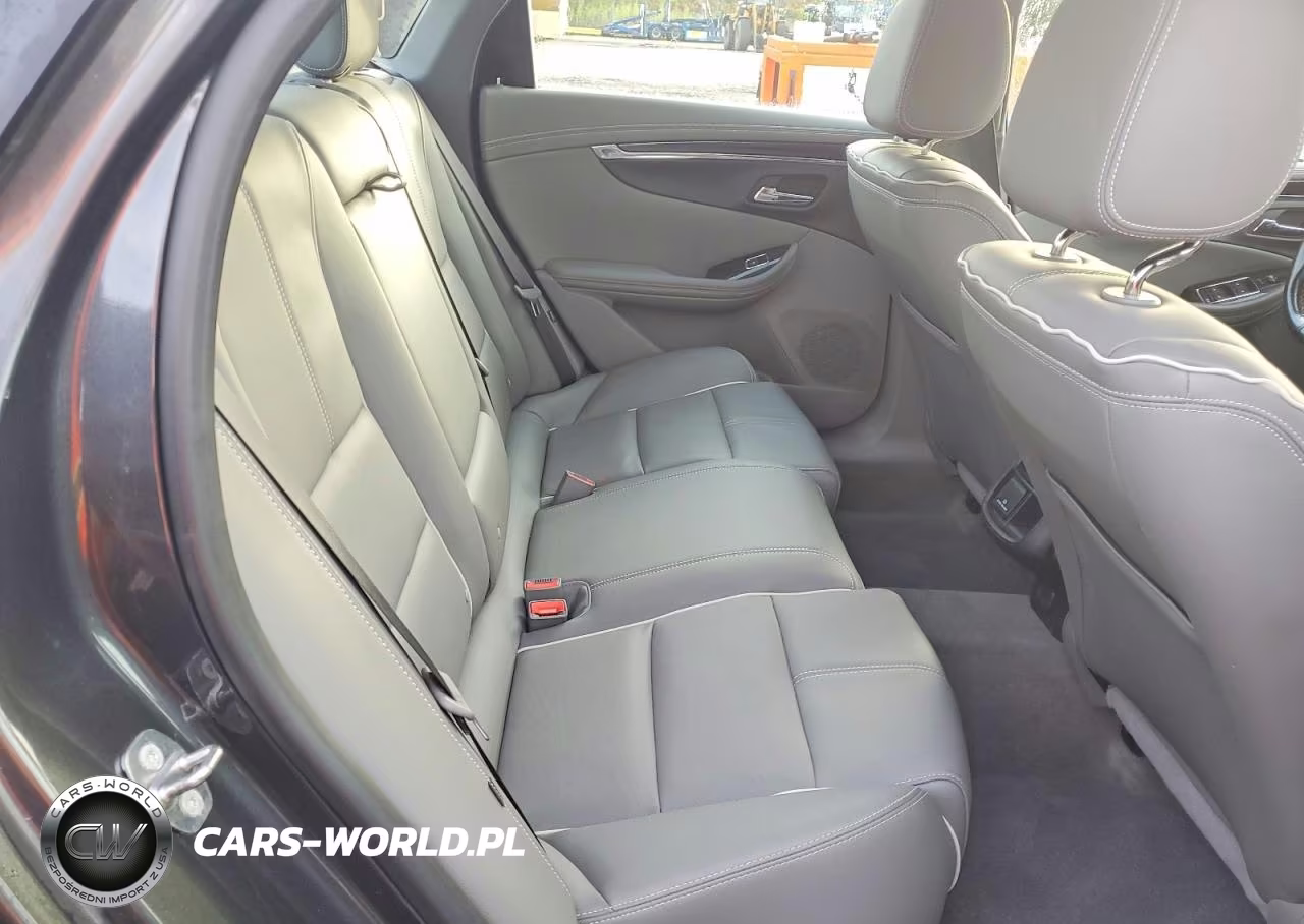 2018 Chevrolet Impala Premier VIN:2G1125S33J9136951 - 10