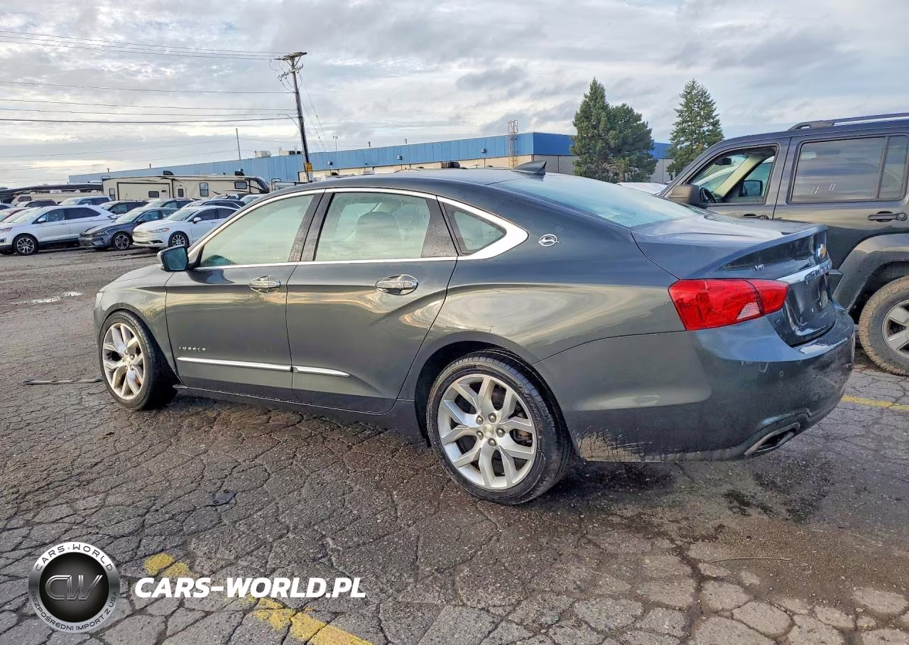 2018 Chevrolet Impala Premier VIN:2G1125S33J9136951 - 2