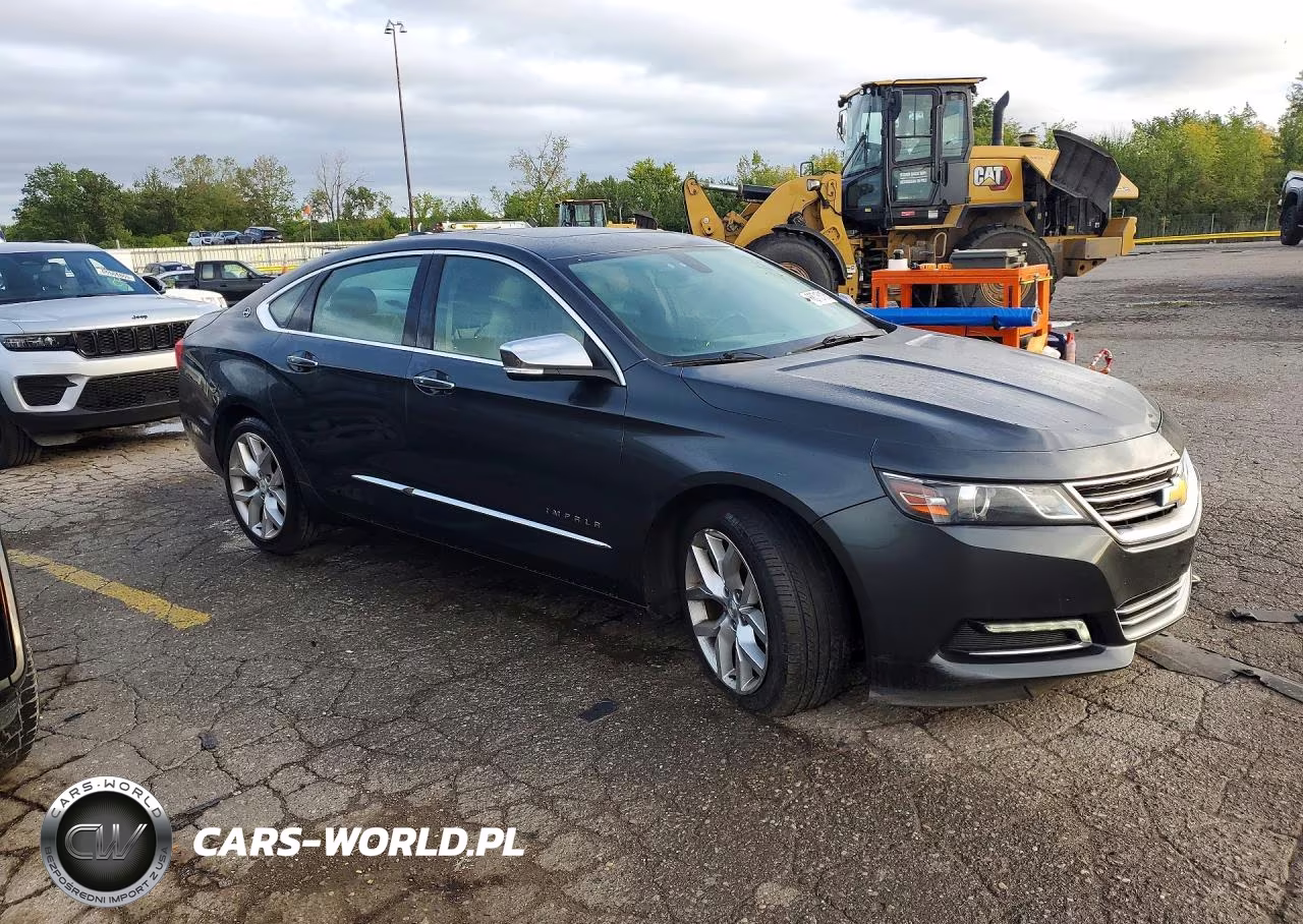 2018 Chevrolet Impala Premier VIN:2G1125S33J9136951 - 4