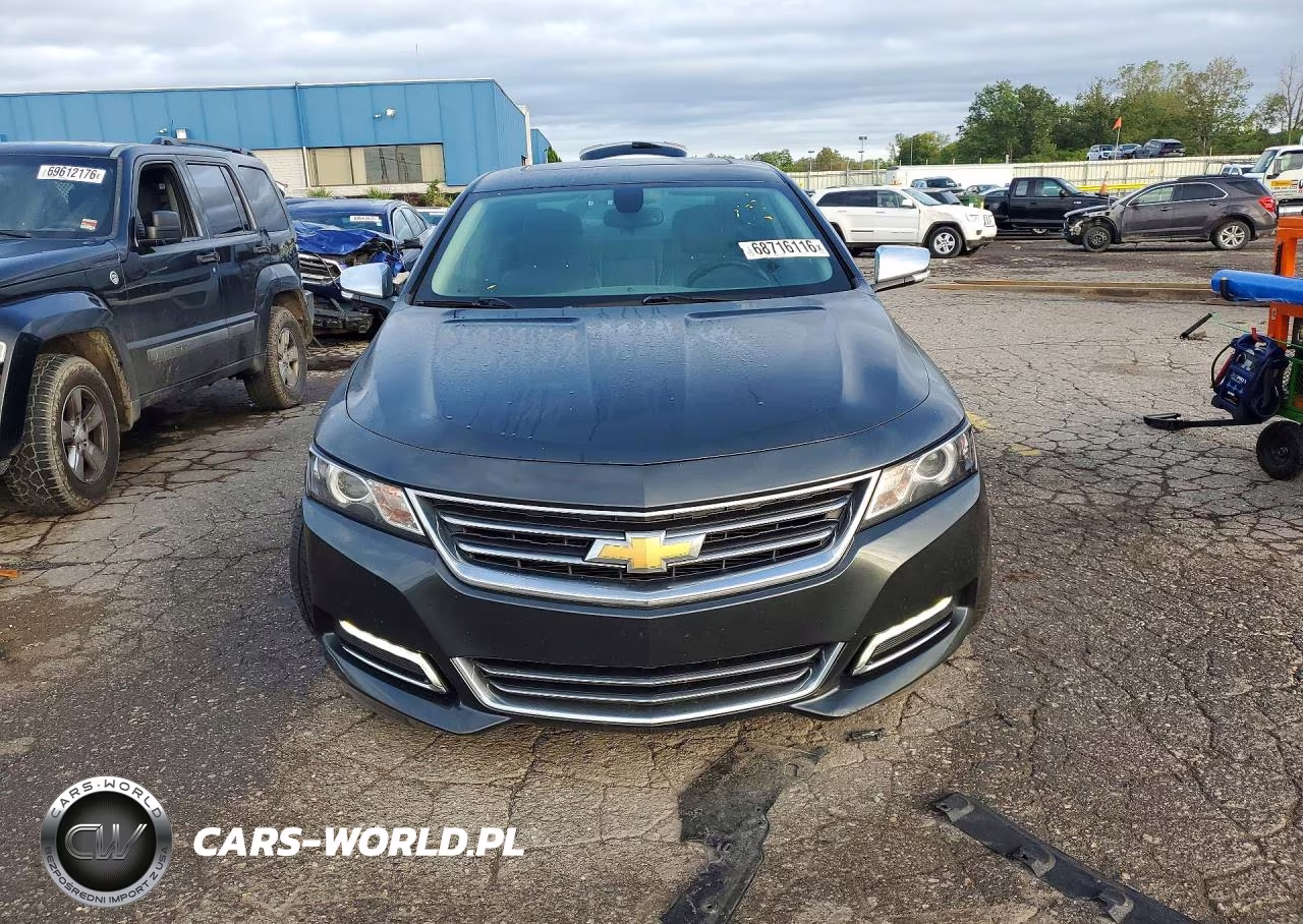 2018 Chevrolet Impala Premier VIN:2G1125S33J9136951 - 5