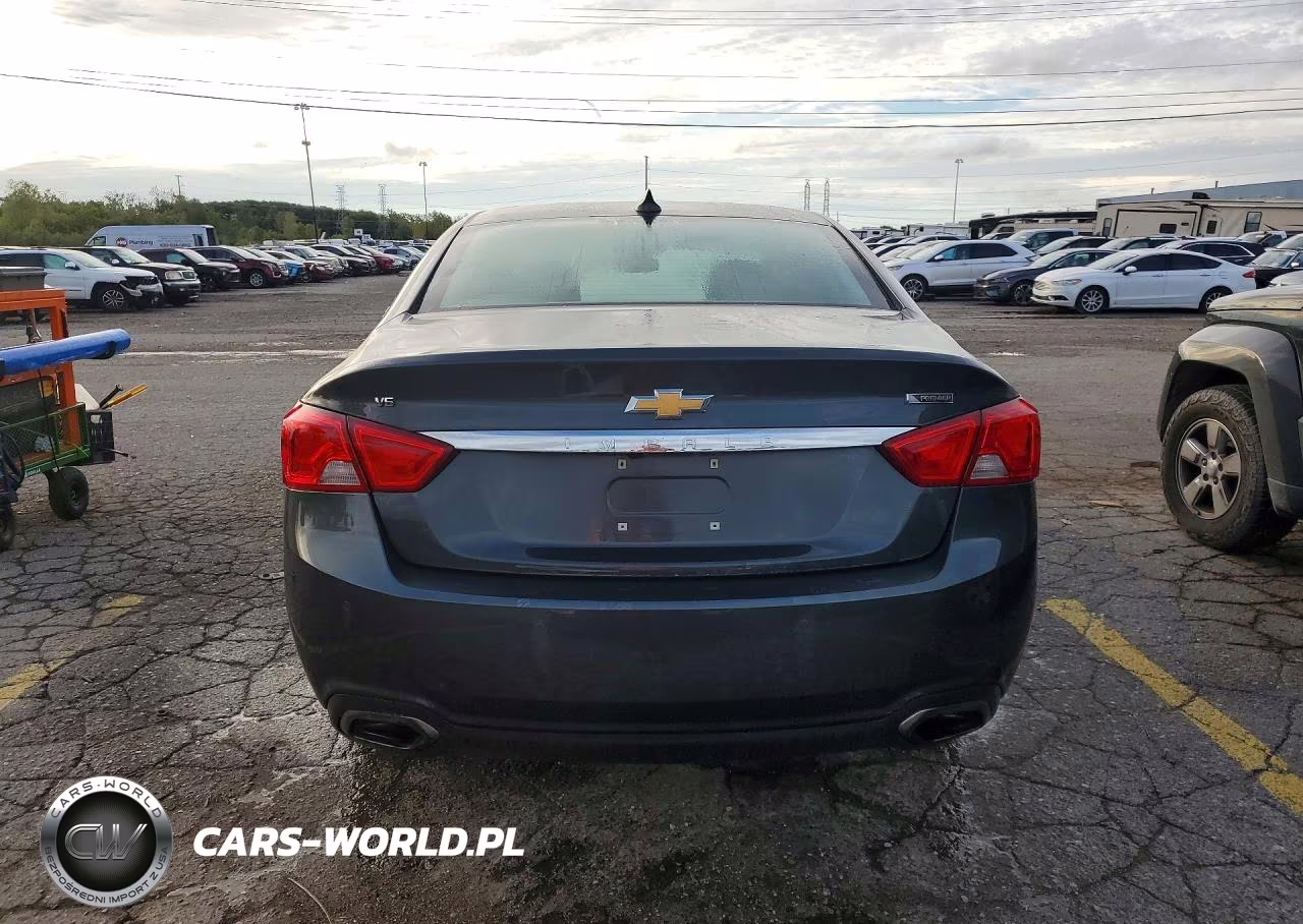 2018 Chevrolet Impala Premier VIN:2G1125S33J9136951 - 6