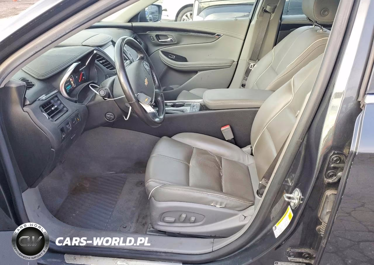 2018 Chevrolet Impala Premier VIN:2G1125S33J9136951 - 7