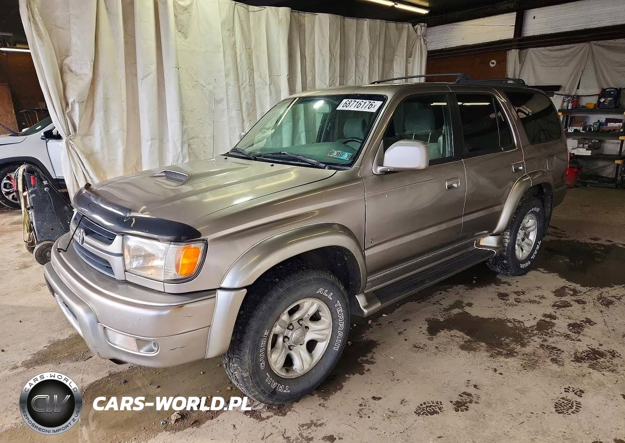 2002 Toyota 4Runner Sr5