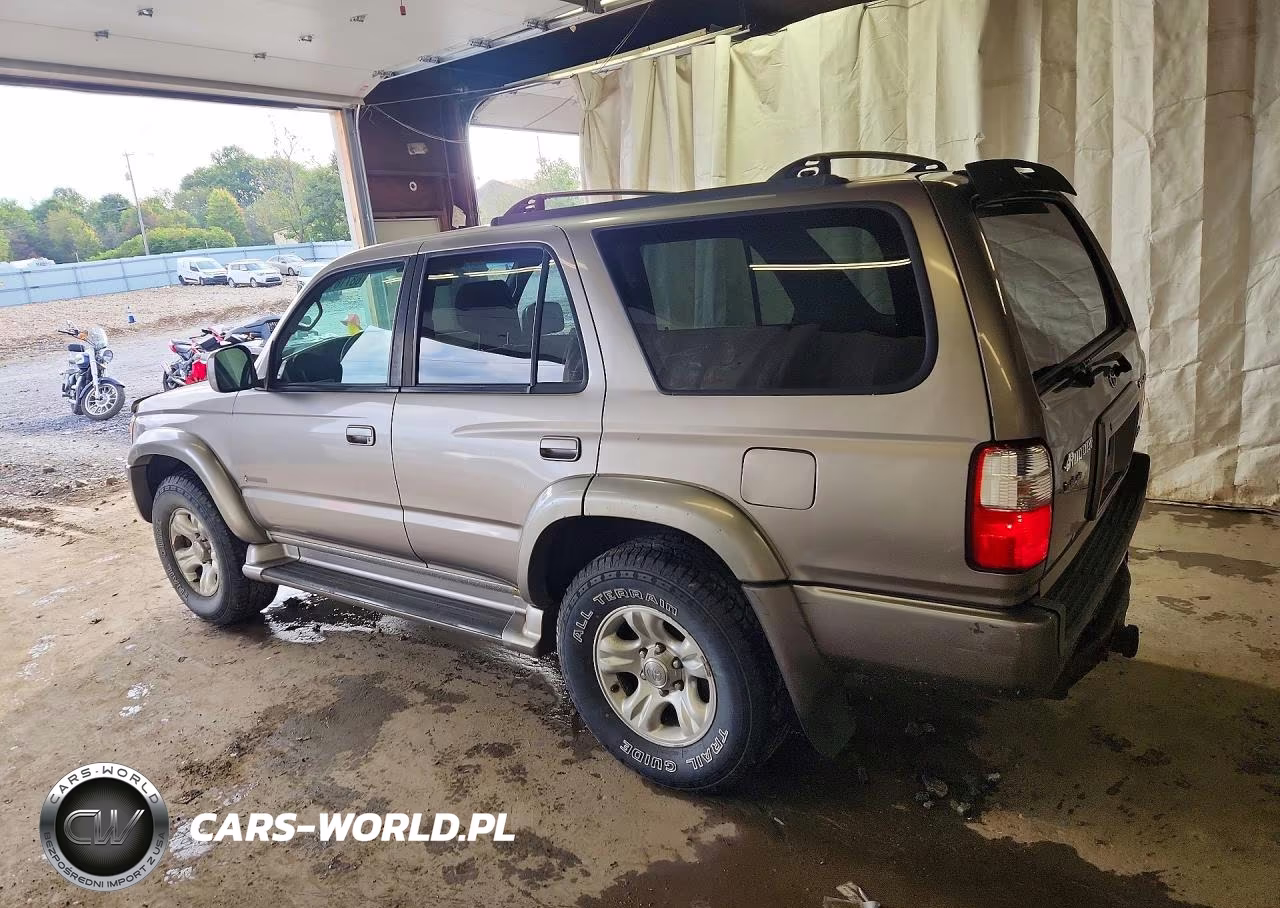 2002 Toyota 4Runner Sr5 VIN:JT3HN86R220375923 - 2
