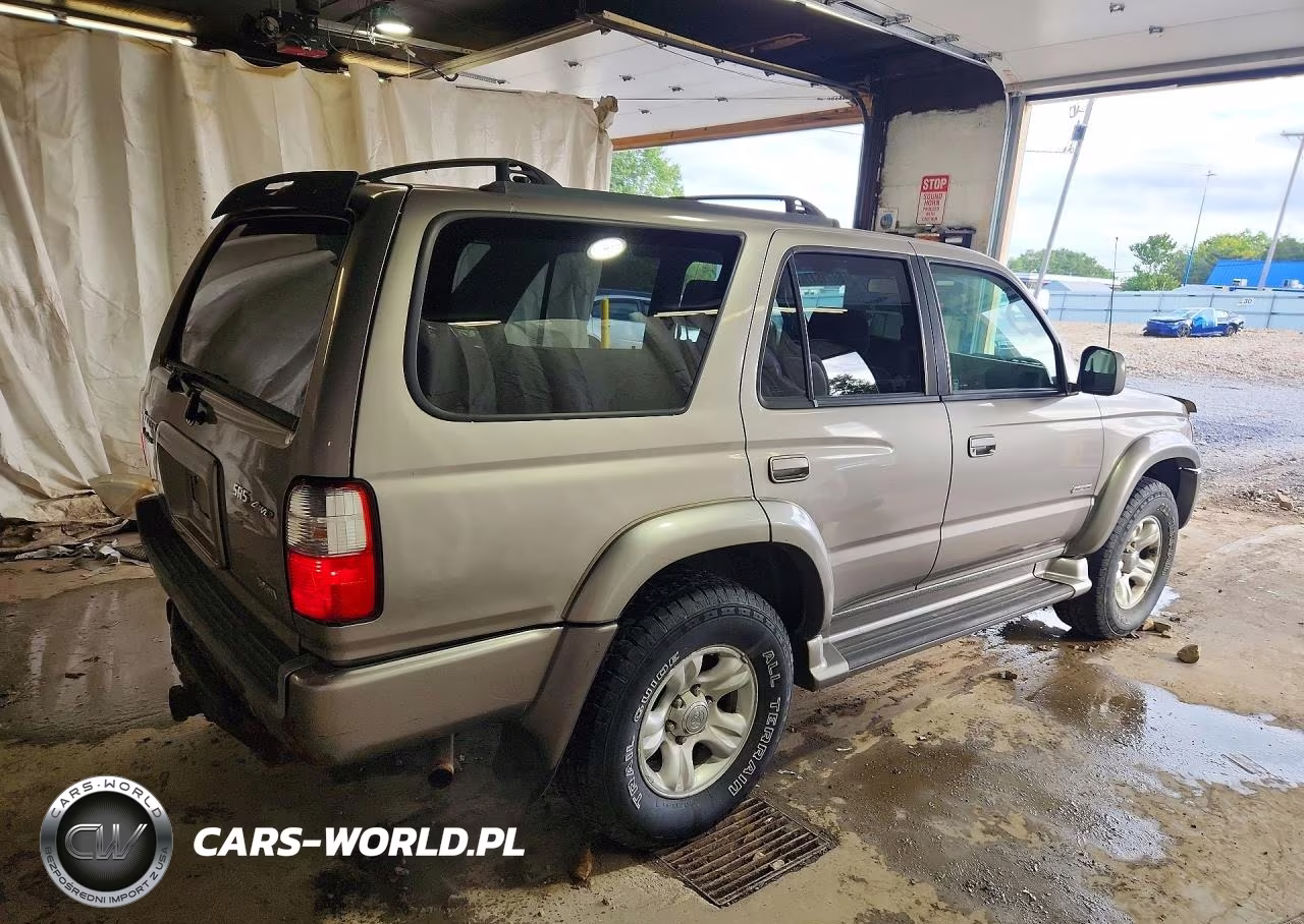 2002 Toyota 4Runner Sr5 VIN:JT3HN86R220375923 - 3