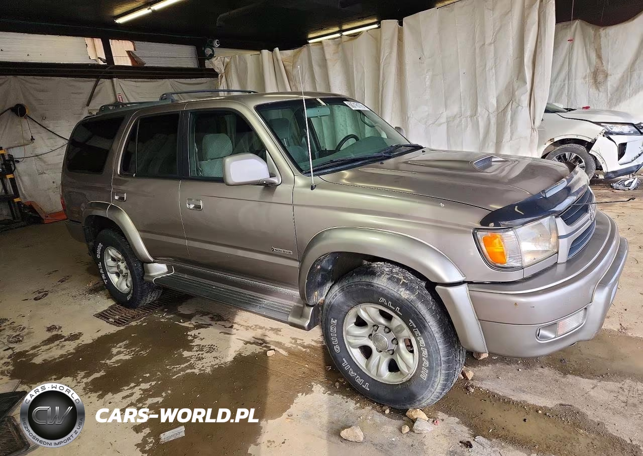 2002 Toyota 4Runner Sr5 VIN:JT3HN86R220375923 - 4
