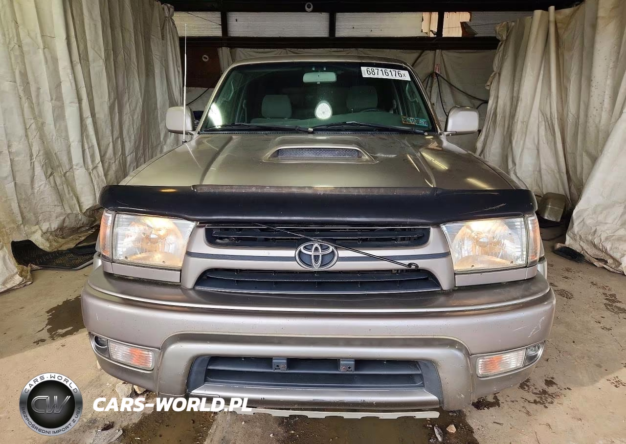 2002 Toyota 4Runner Sr5 VIN:JT3HN86R220375923 - 5