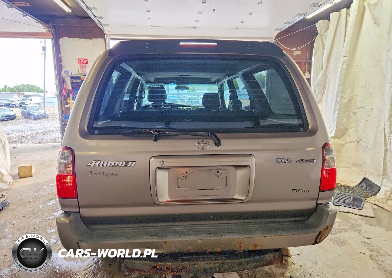 2002 Toyota 4Runner Sr5 VIN:JT3HN86R220375923 - 6