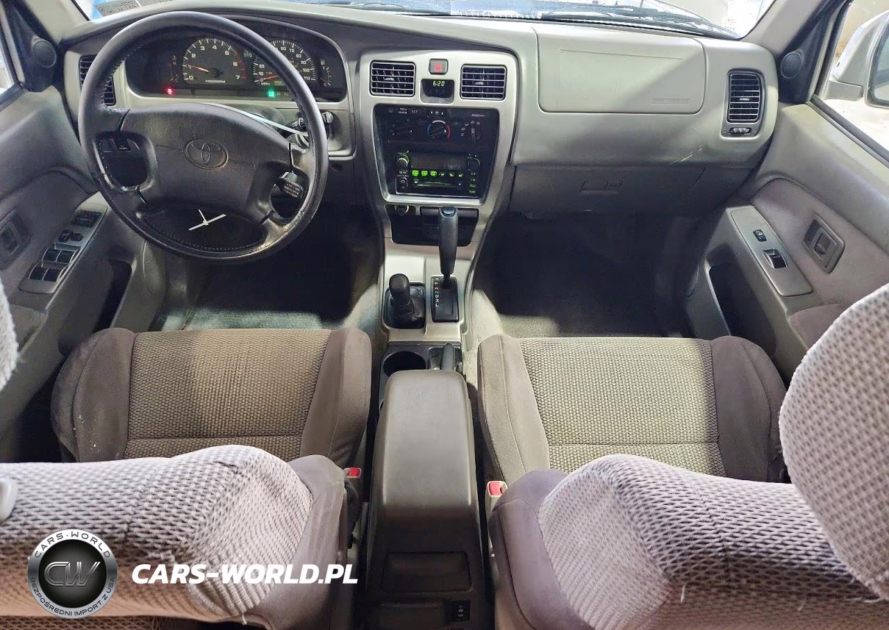 2002 Toyota 4Runner Sr5 VIN:JT3HN86R220375923 - 8