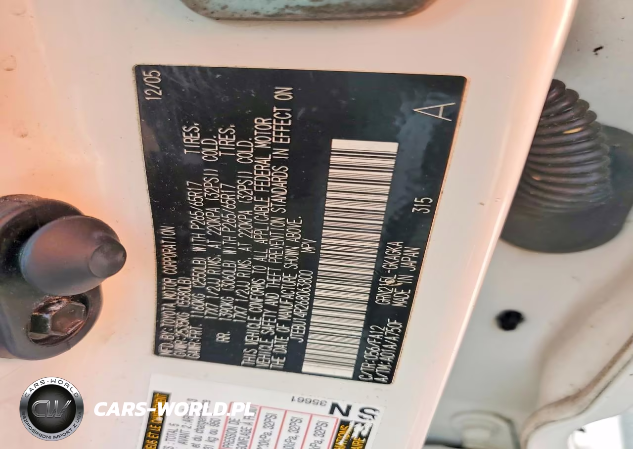 2006 Toyota 4Runner Sr5 VIN:JTEBU14R268063800 - 13