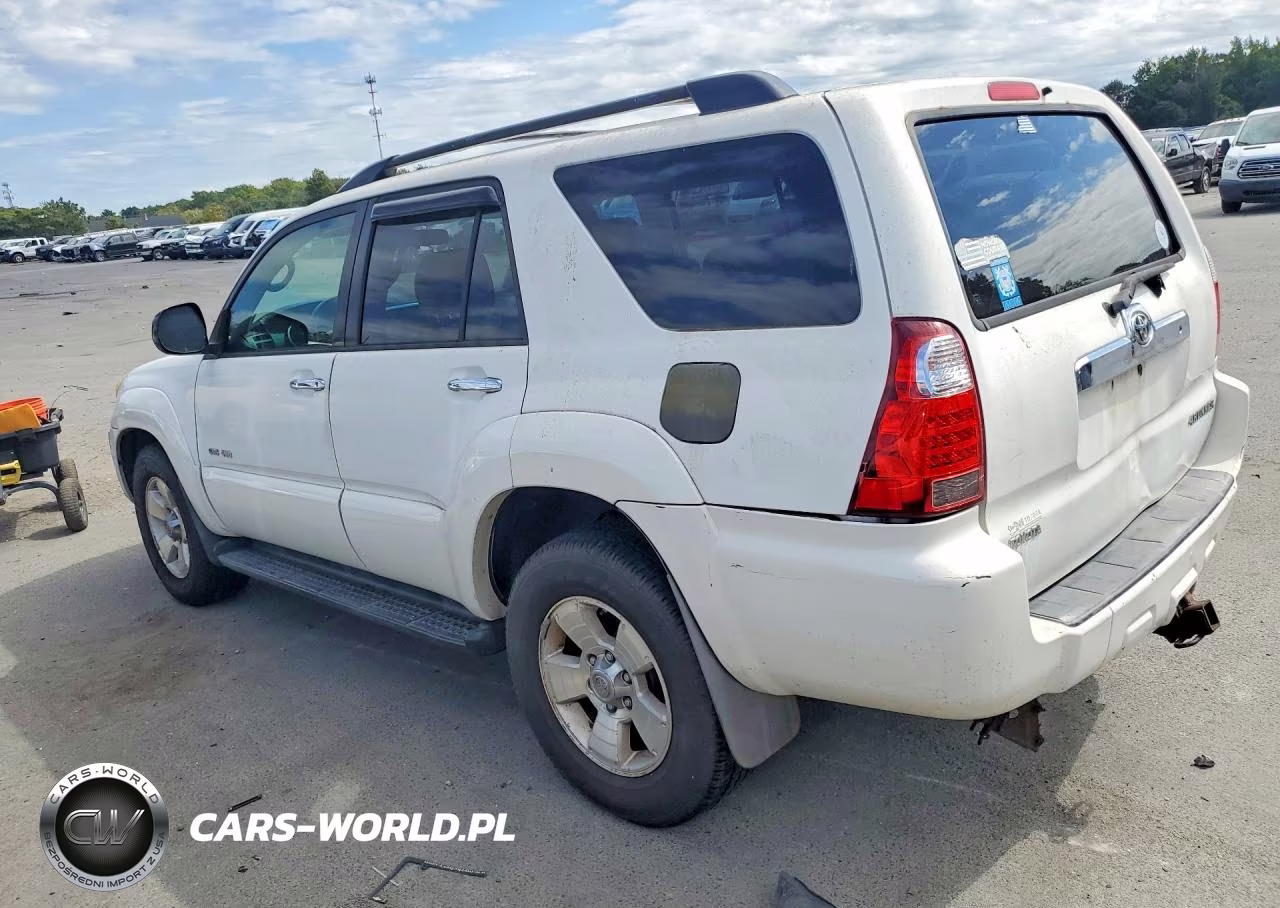2006 Toyota 4Runner Sr5 VIN:JTEBU14R268063800 - 2