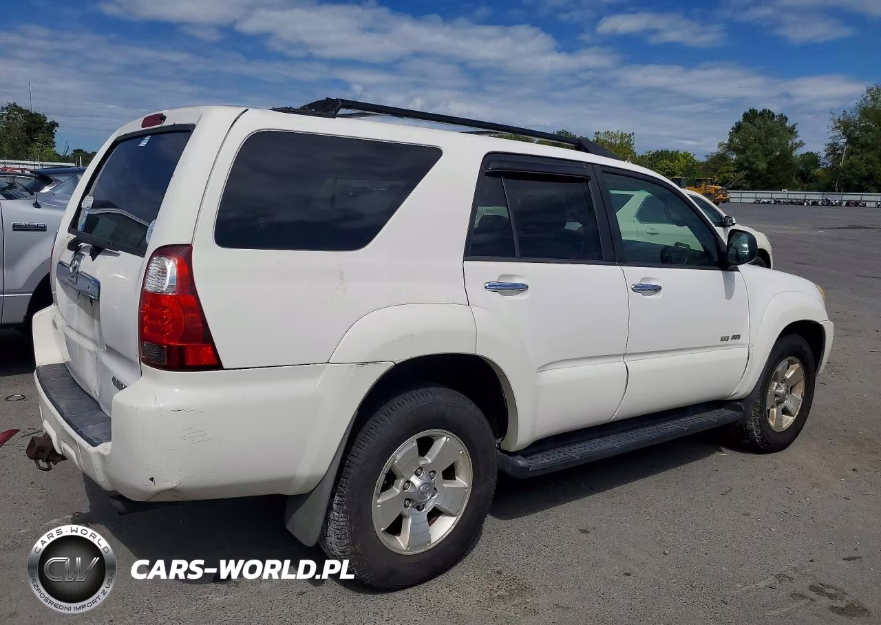 2006 Toyota 4Runner Sr5 VIN:JTEBU14R268063800 - 3