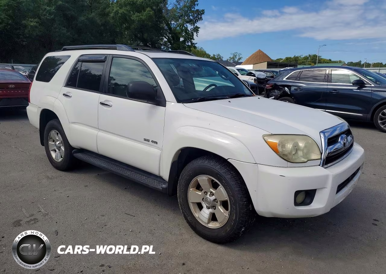 2006 Toyota 4Runner Sr5 VIN:JTEBU14R268063800 - 4