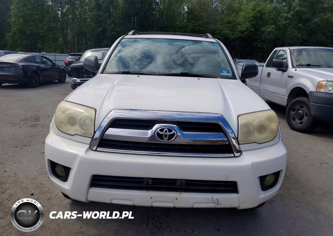 2006 Toyota 4Runner Sr5 VIN:JTEBU14R268063800 - 5