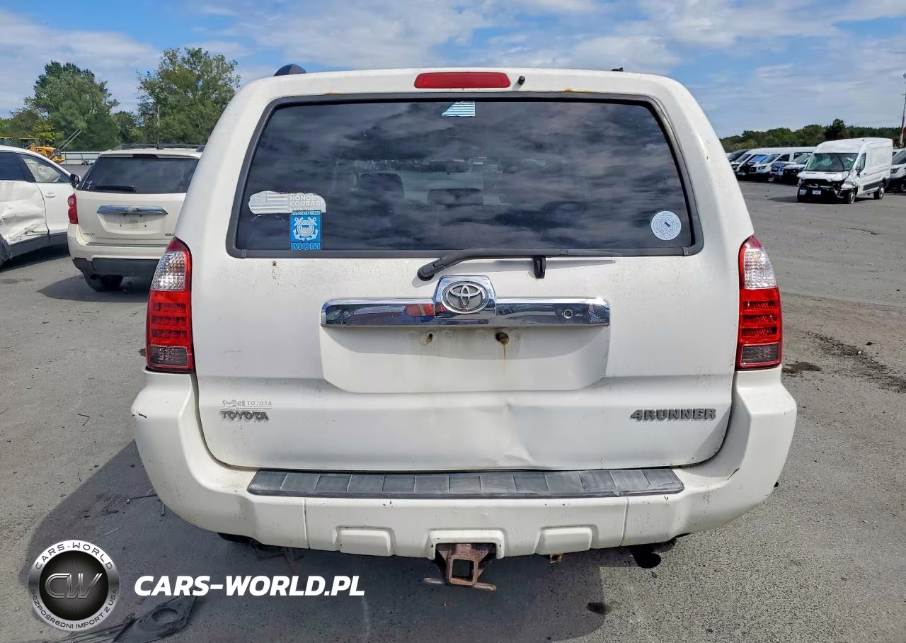 2006 Toyota 4Runner Sr5 VIN:JTEBU14R268063800 - 6