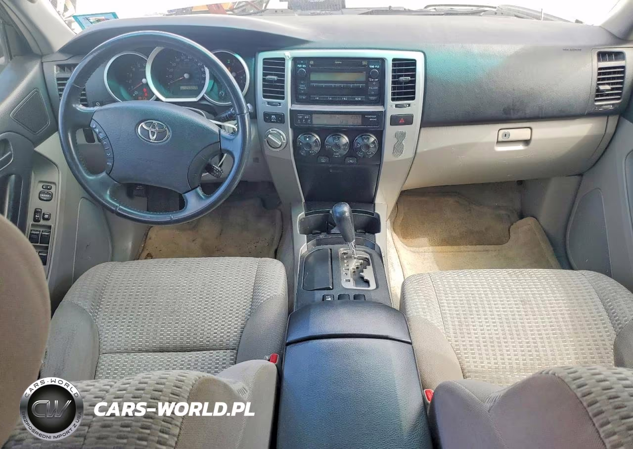 2006 Toyota 4Runner Sr5 VIN:JTEBU14R268063800 - 8