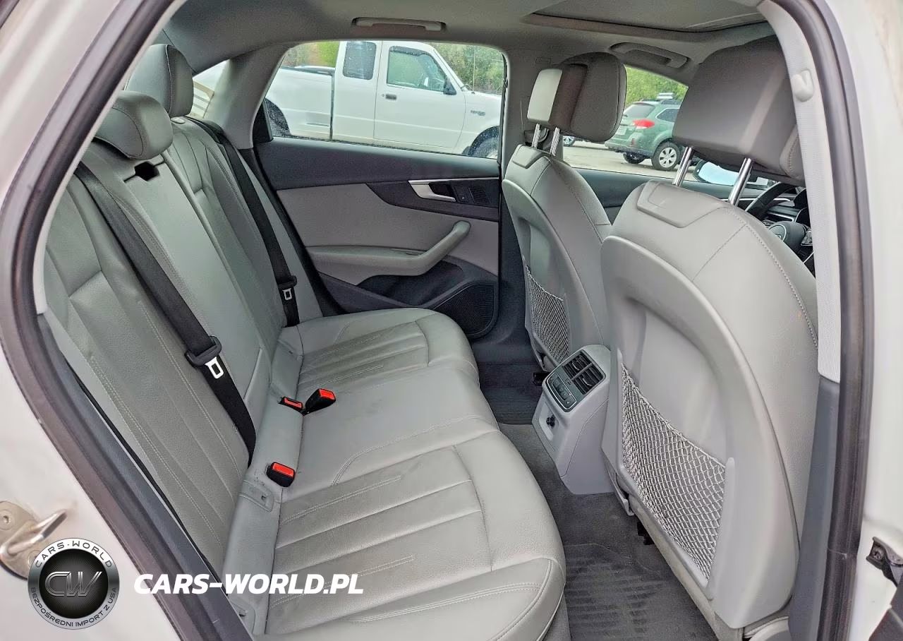 2018 Audi A4 Premium Plus VIN:WAUENAF48JN011076 - 10
