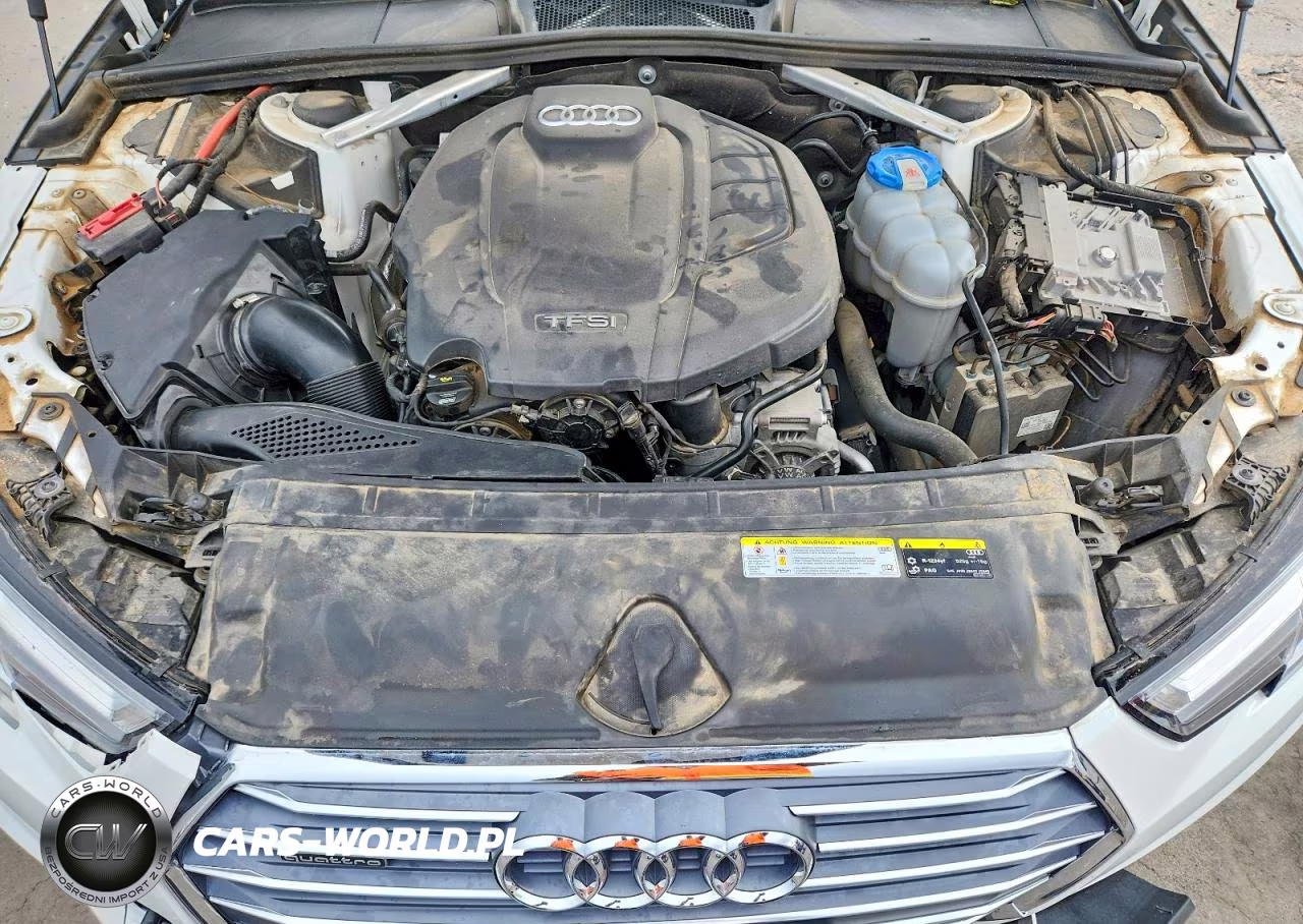 2018 Audi A4 Premium Plus VIN:WAUENAF48JN011076 - 11