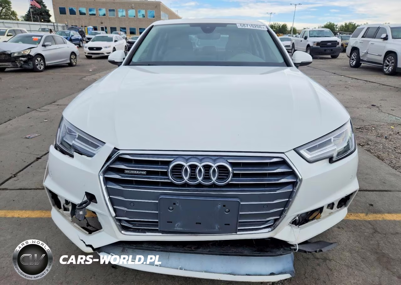2018 Audi A4 Premium Plus VIN:WAUENAF48JN011076 - 5