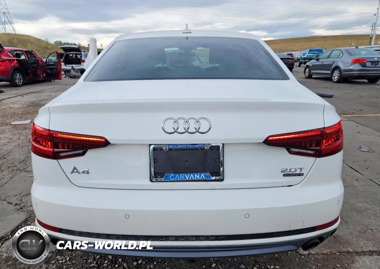2018 Audi A4 Premium Plus VIN:WAUENAF48JN011076 - 6