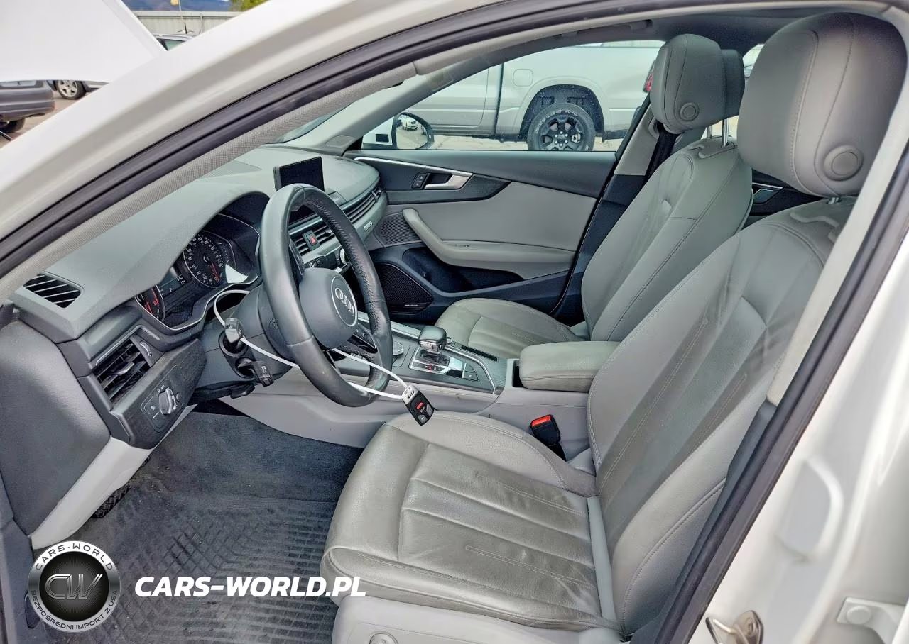 2018 Audi A4 Premium Plus VIN:WAUENAF48JN011076 - 7