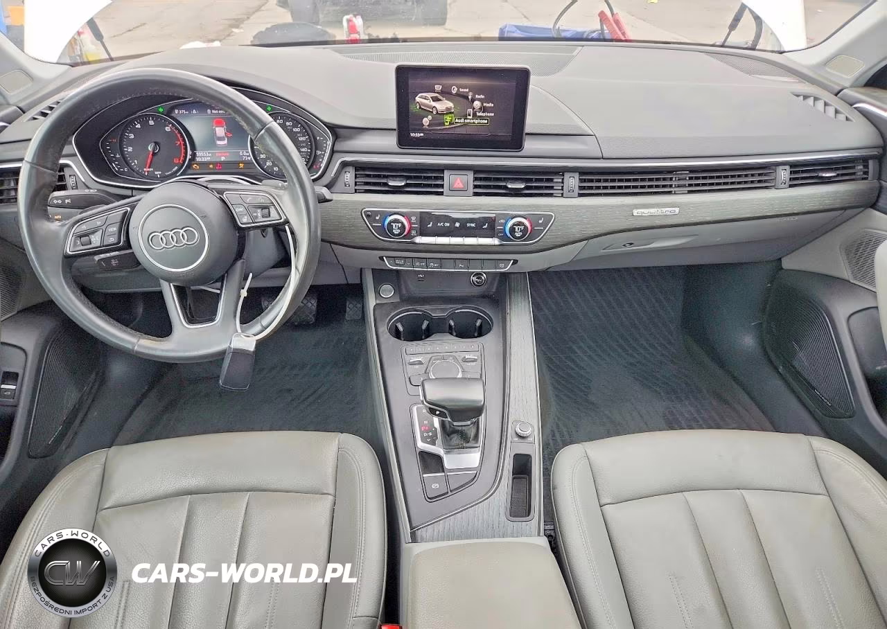 2018 Audi A4 Premium Plus VIN:WAUENAF48JN011076 - 8