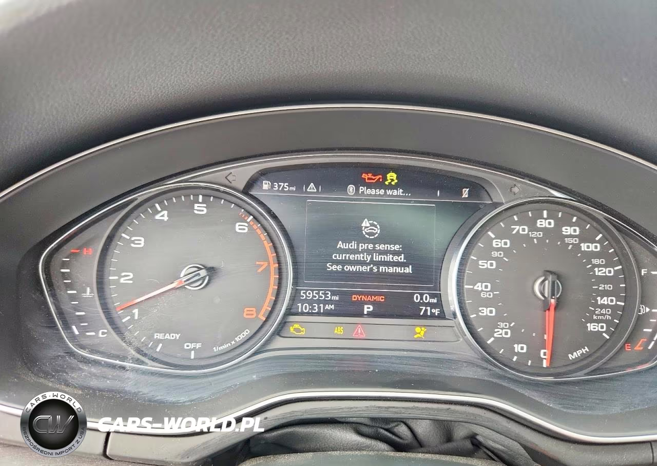 2018 Audi A4 Premium Plus VIN:WAUENAF48JN011076 - 9