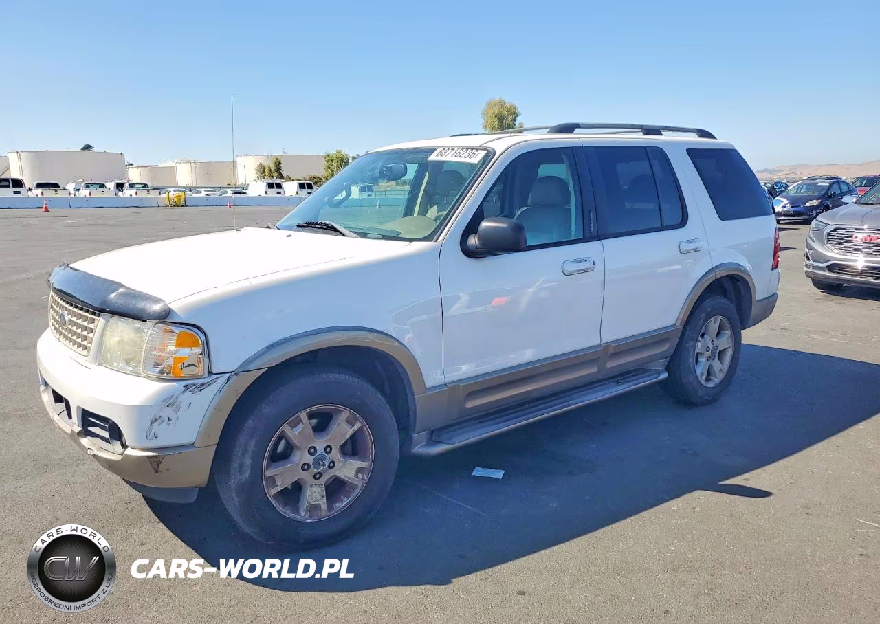 2003 Ford Explorer Eddie Bauer