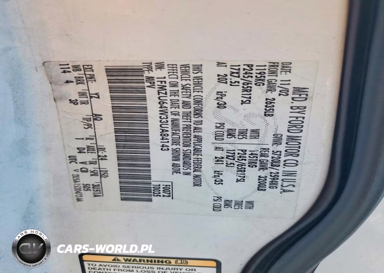 2003 Ford Explorer Eddie Bauer VIN:1FMZU64W33UA84143 - 13