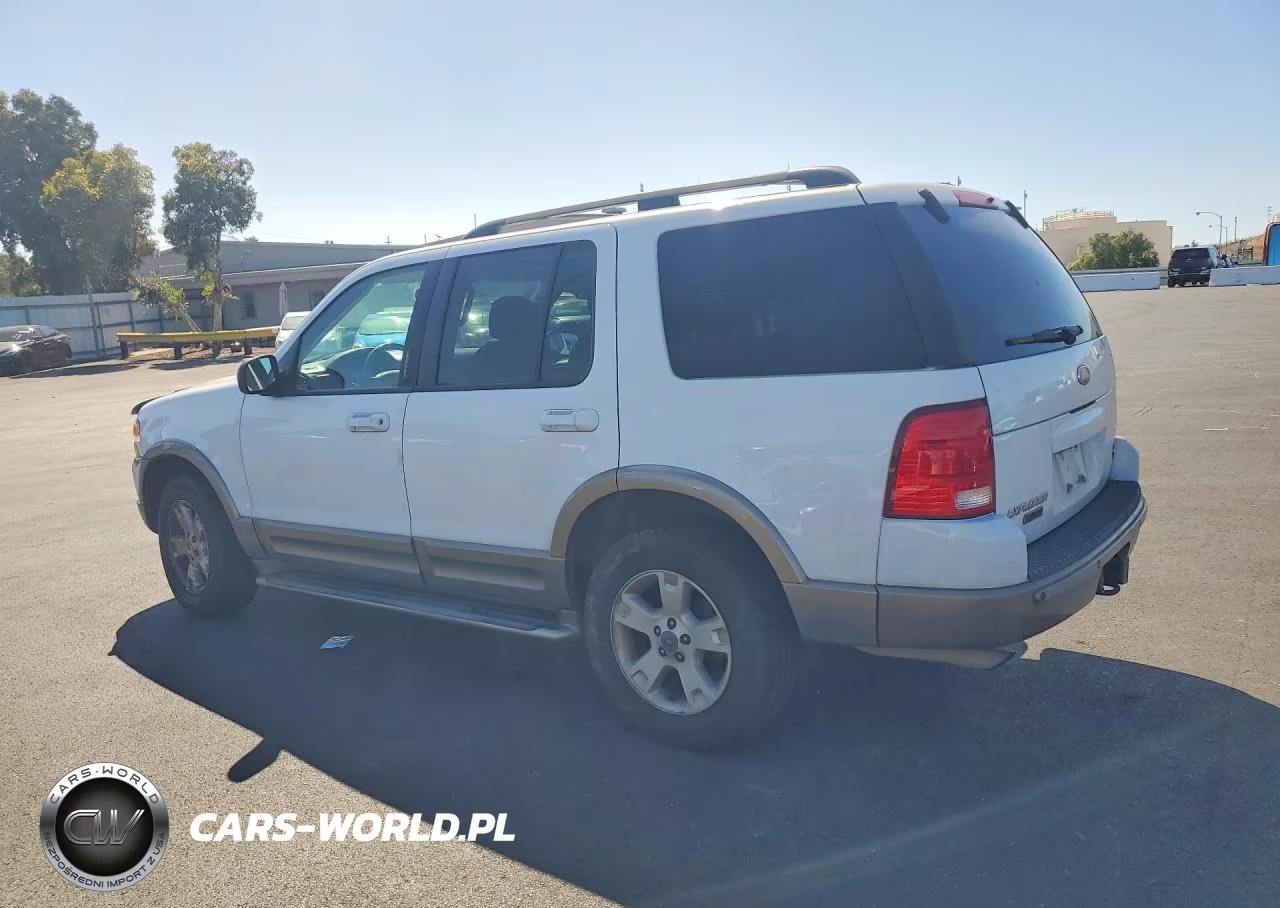 2003 Ford Explorer Eddie Bauer VIN:1FMZU64W33UA84143 - 2