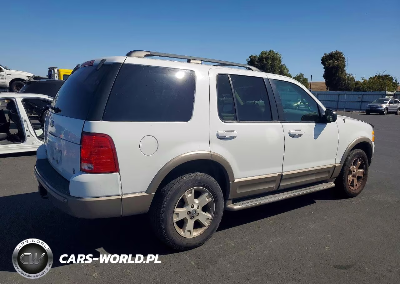 2003 Ford Explorer Eddie Bauer VIN:1FMZU64W33UA84143 - 3