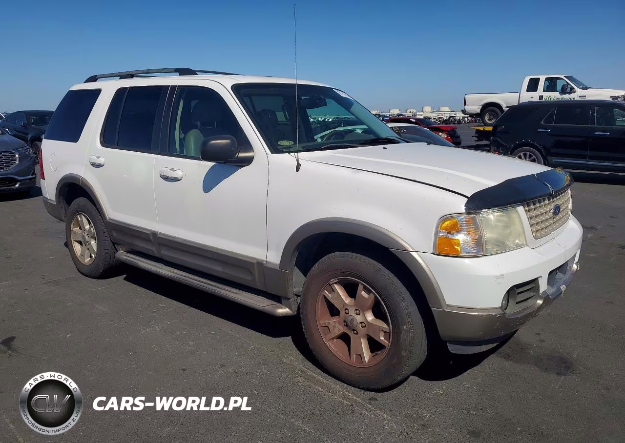 2003 Ford Explorer Eddie Bauer VIN:1FMZU64W33UA84143 - 4