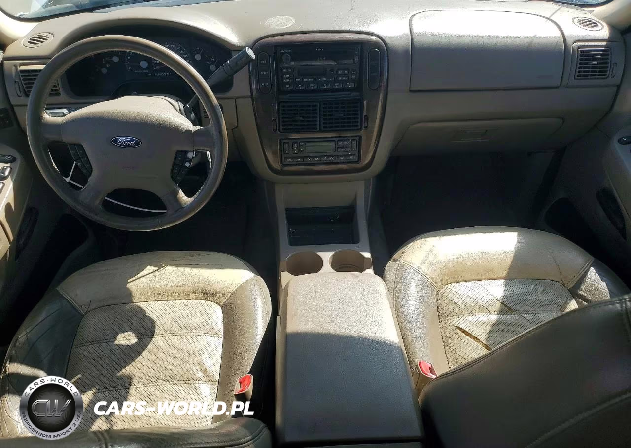 2003 Ford Explorer Eddie Bauer VIN:1FMZU64W33UA84143 - 8