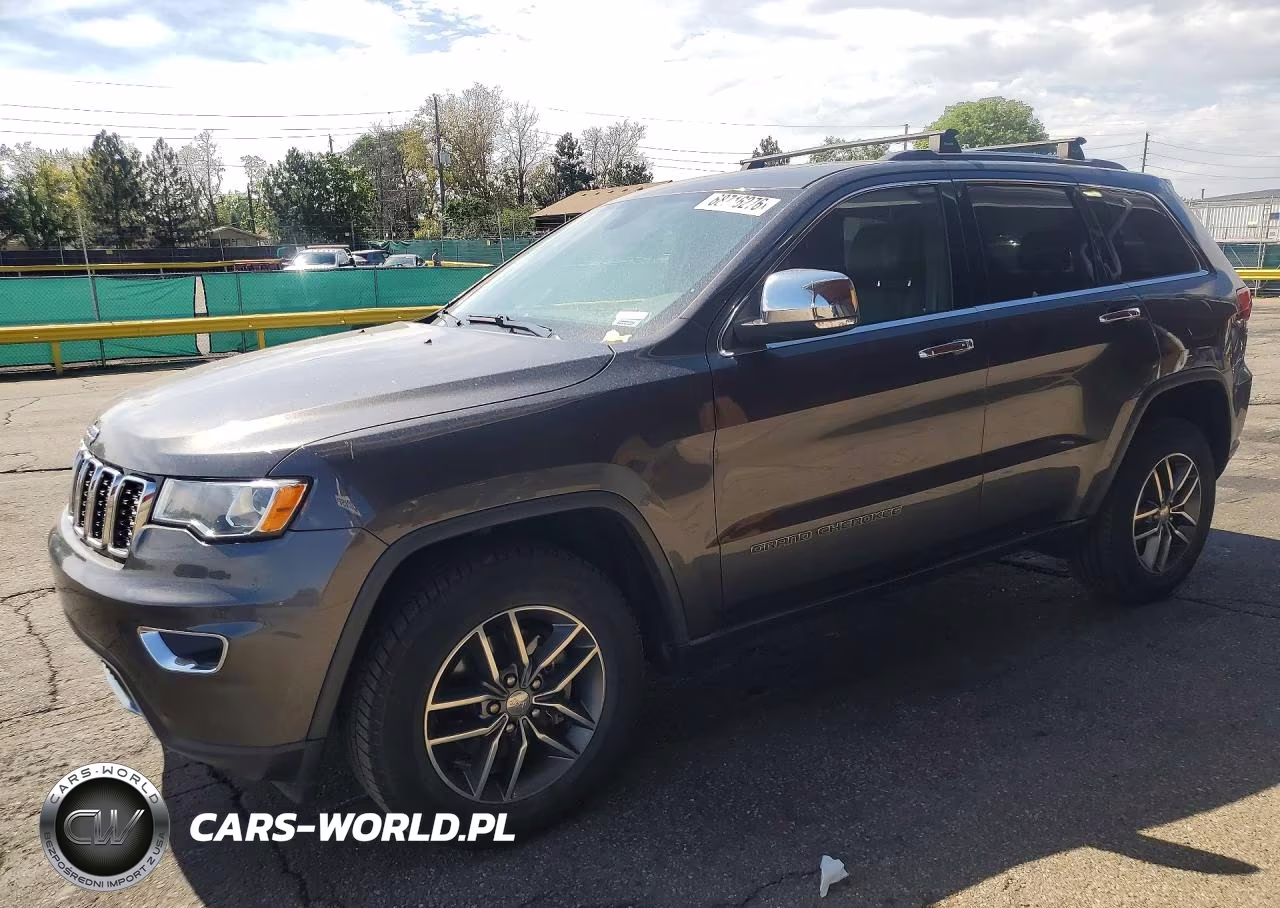 2017 Jeep Grand Cherokee Limited
