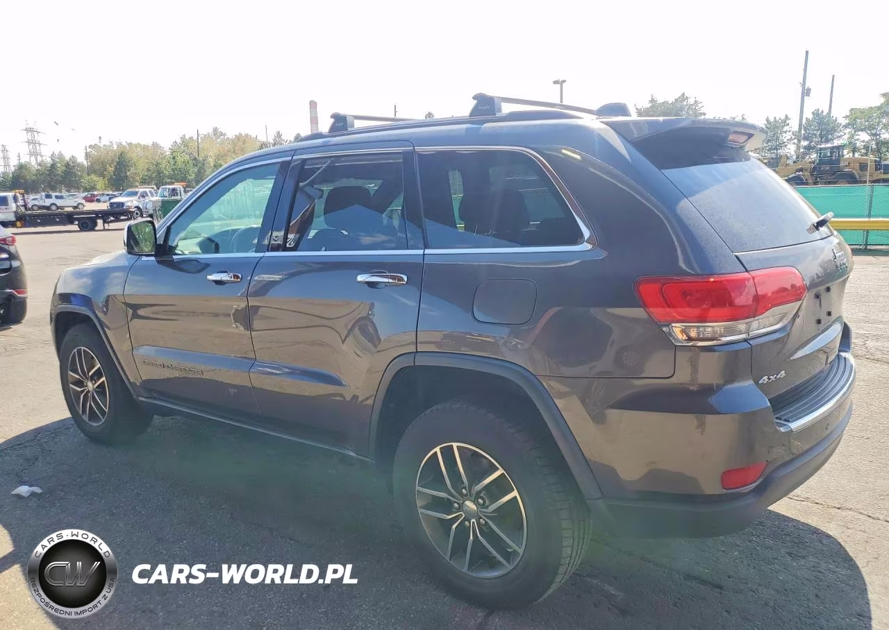 2017 Jeep Grand Cherokee Limited VIN:1C4RJFBG4HC782511 - 2