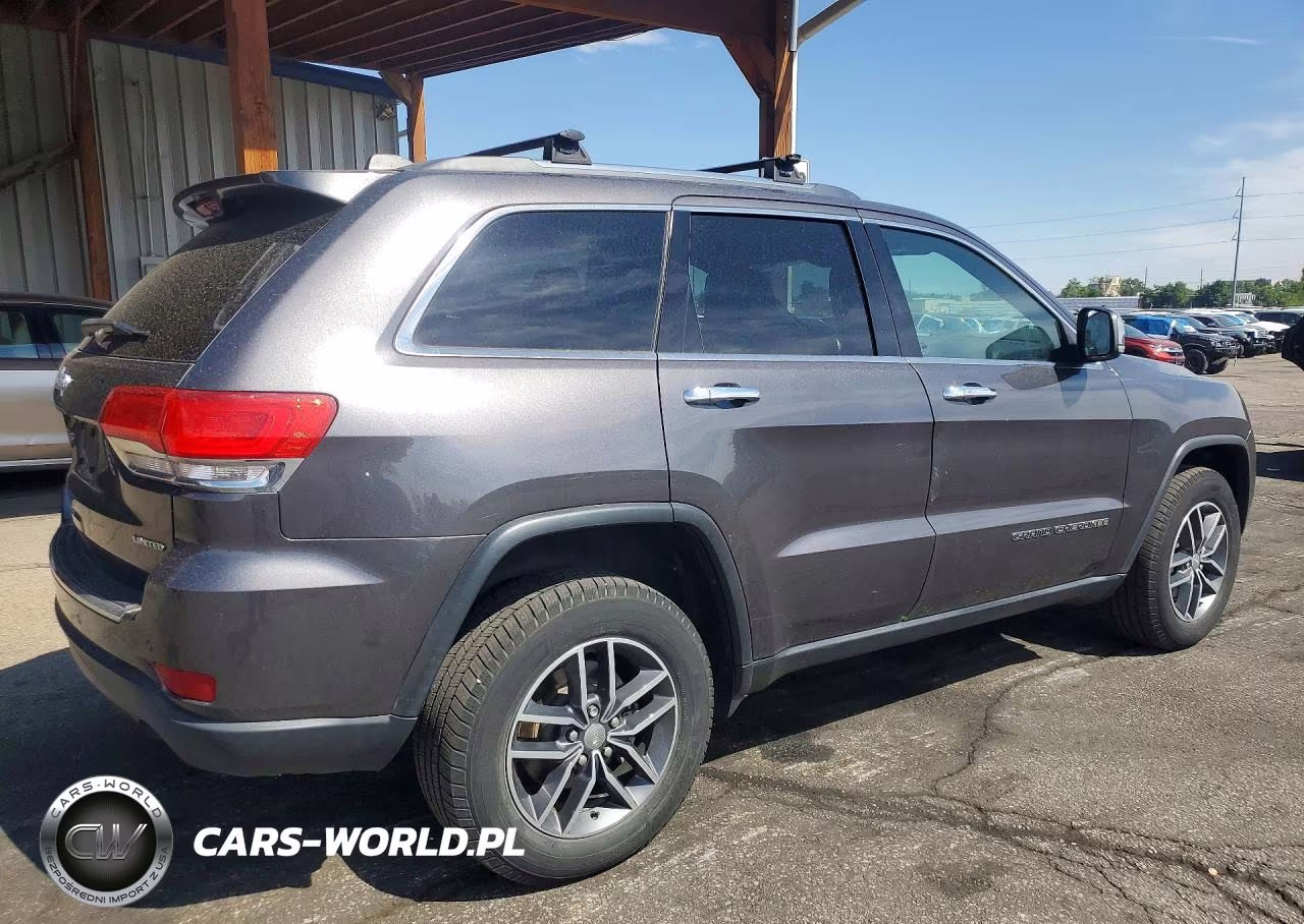 2017 Jeep Grand Cherokee Limited VIN:1C4RJFBG4HC782511 - 3