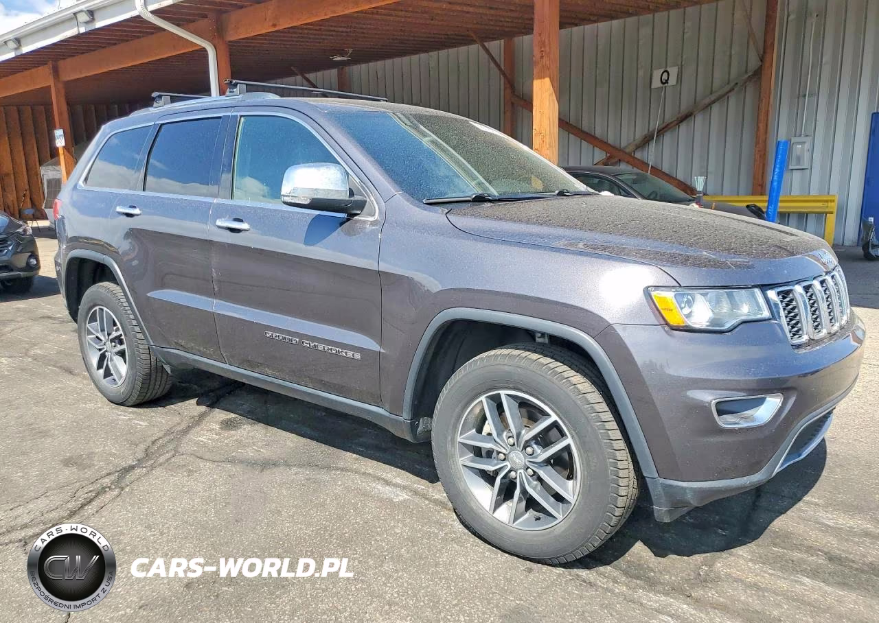2017 Jeep Grand Cherokee Limited VIN:1C4RJFBG4HC782511 - 4
