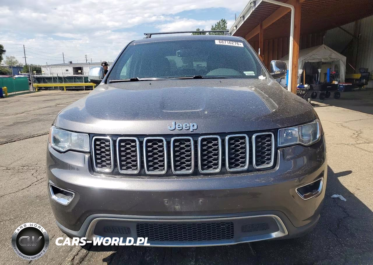 2017 Jeep Grand Cherokee Limited VIN:1C4RJFBG4HC782511 - 5