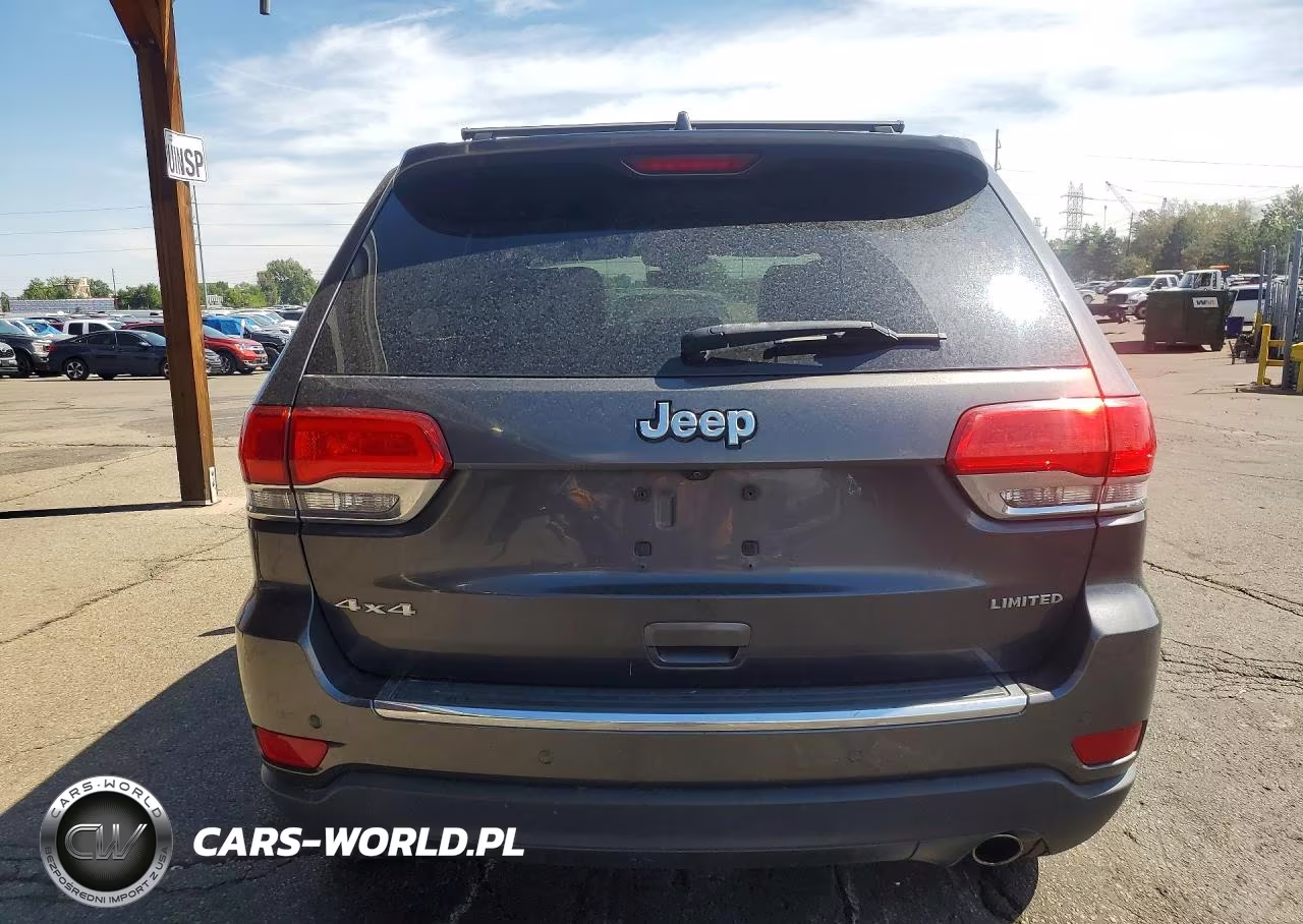 2017 Jeep Grand Cherokee Limited VIN:1C4RJFBG4HC782511 - 6