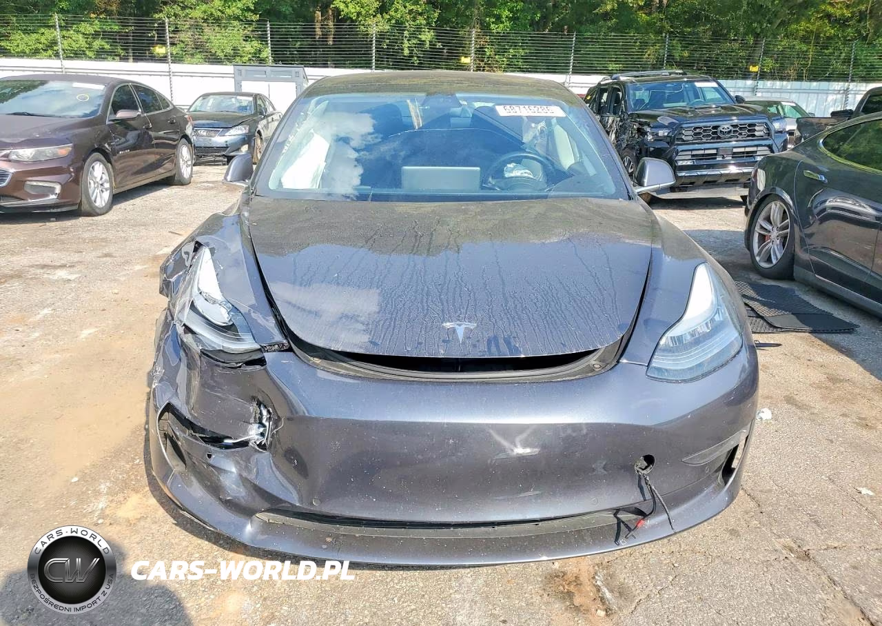 2018 Tesla Model 3 VIN:5YJ3E1EB3JF089709 - 5