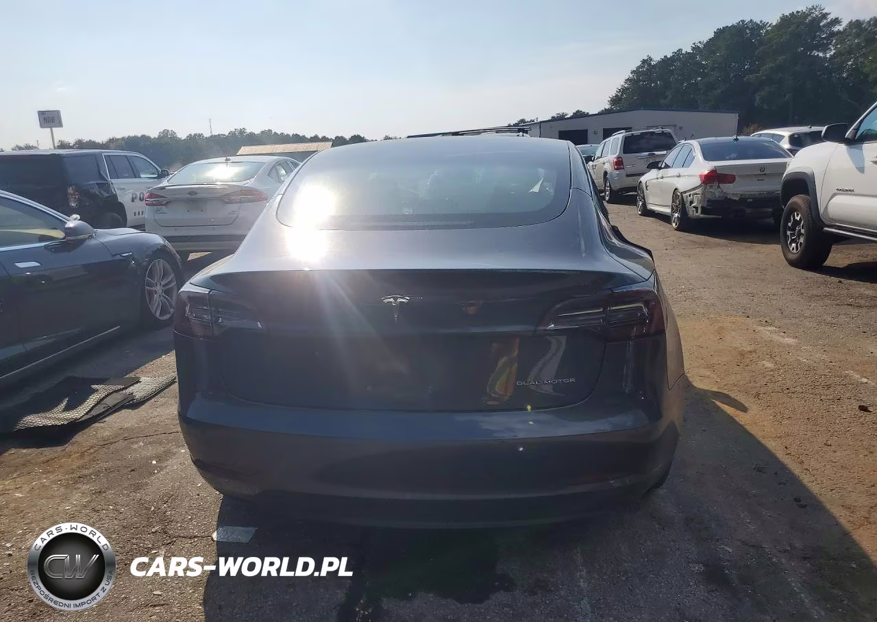 2018 Tesla Model 3 VIN:5YJ3E1EB3JF089709 - 6