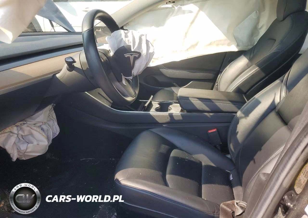 2018 Tesla Model 3 VIN:5YJ3E1EB3JF089709 - 7