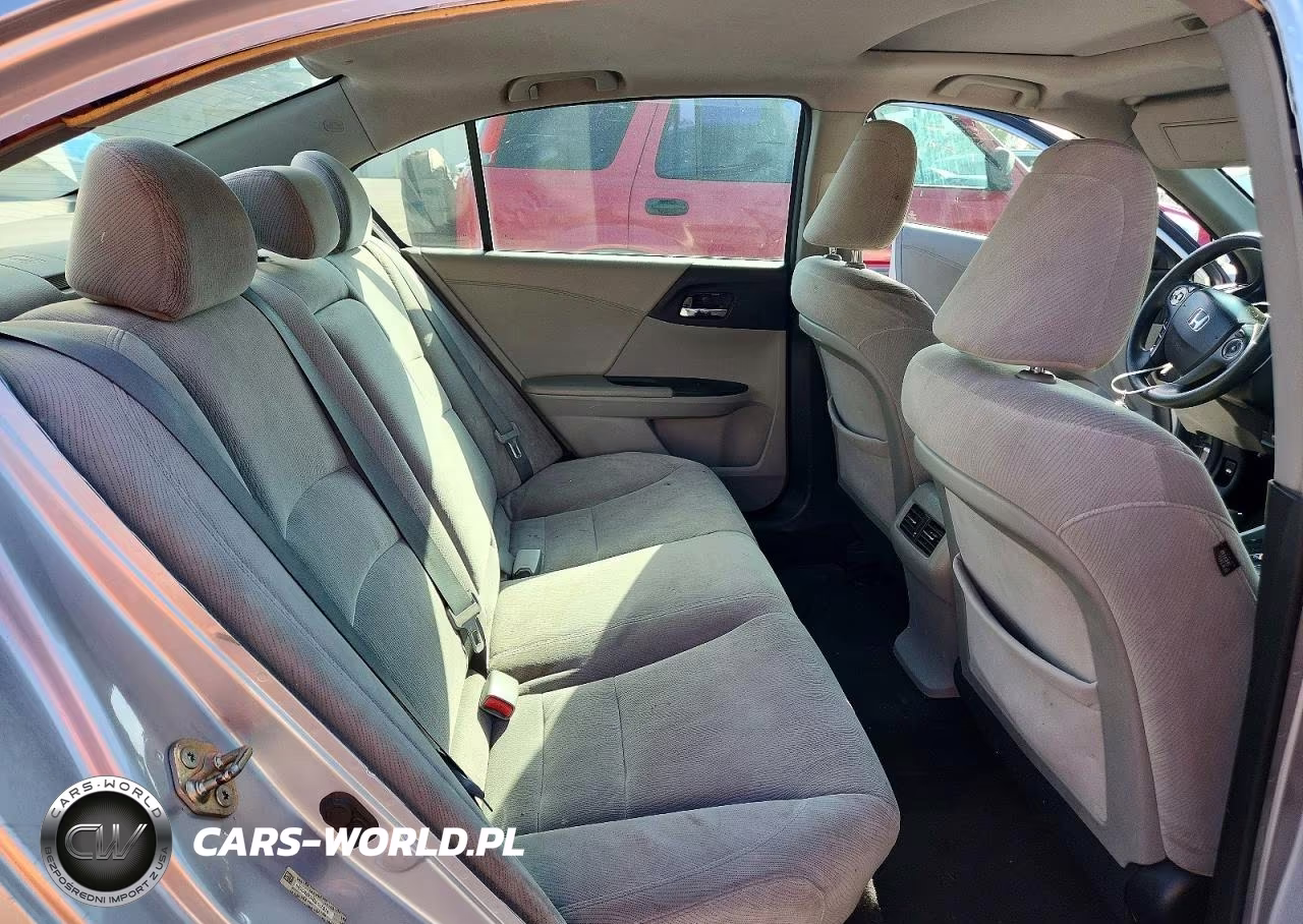 2013 Honda Accord Ex VIN:1HGCR2F71DA017376 - 10